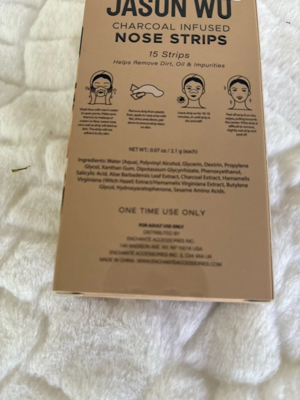 Jason Wu Nose Strips Charcoal-Infused Pack
